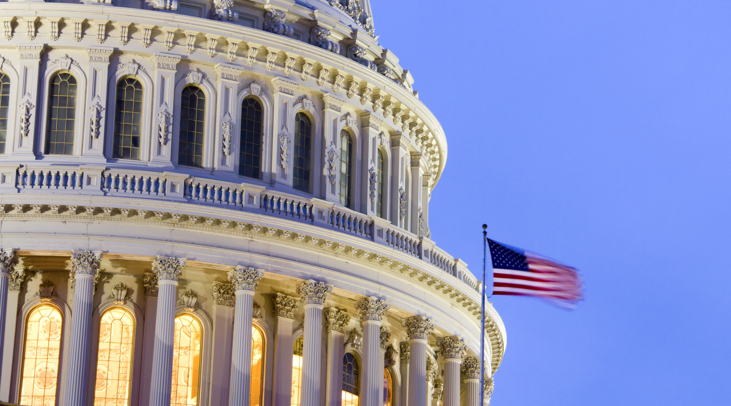 Capital Building at Dusk